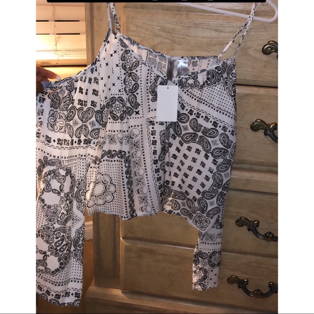 H&M top